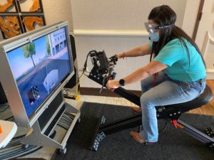 Motorcycle DWI Prevention Simulator